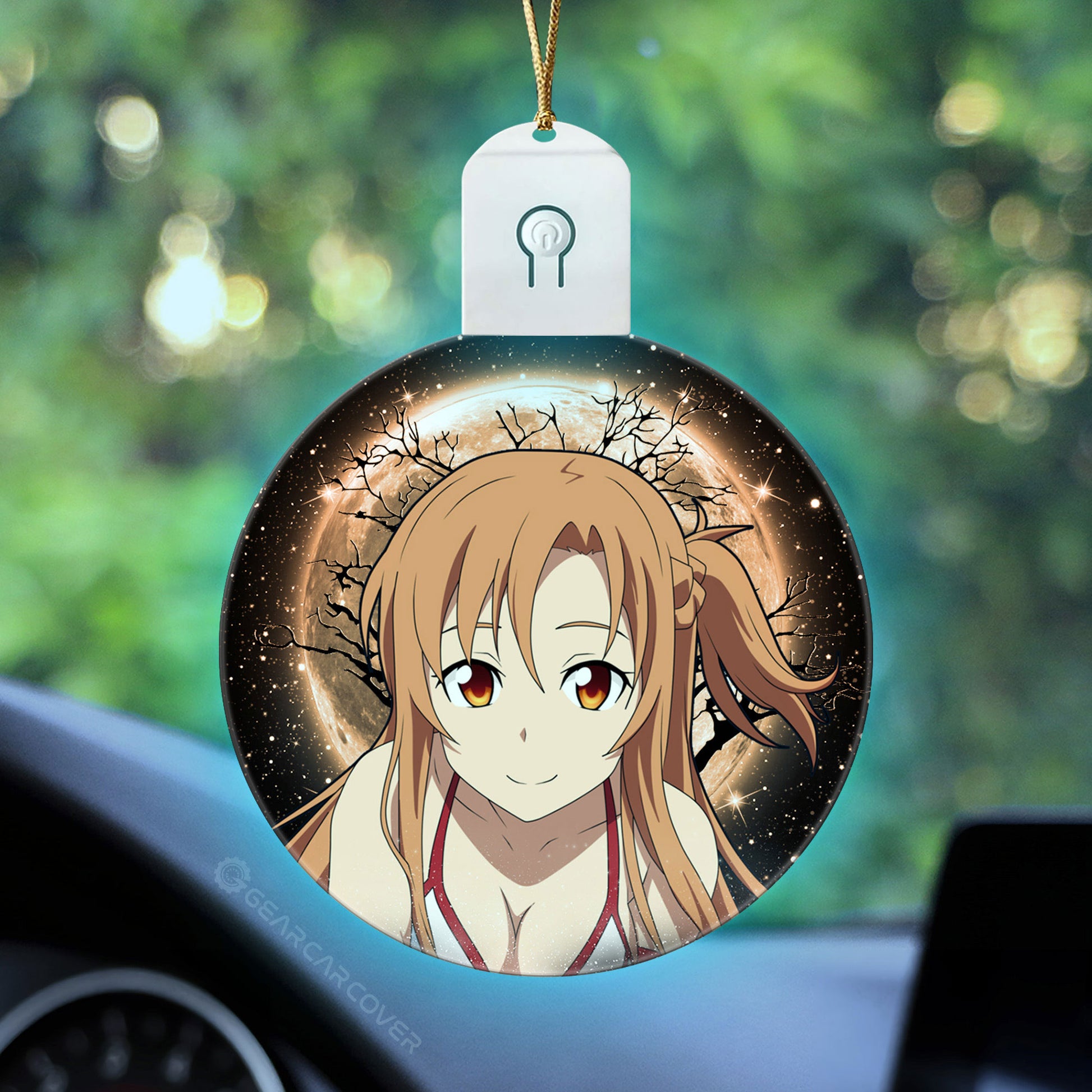 Asuna Led Ornament Car Decorations Collection - Gearcarcover - 2