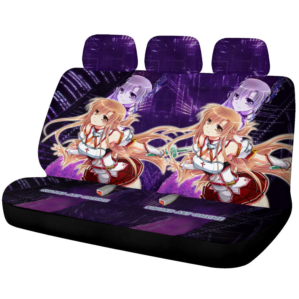 Asuna Yuuki (Asuna) Car Back Seat Cover Custom - Gearcarcover - 1
