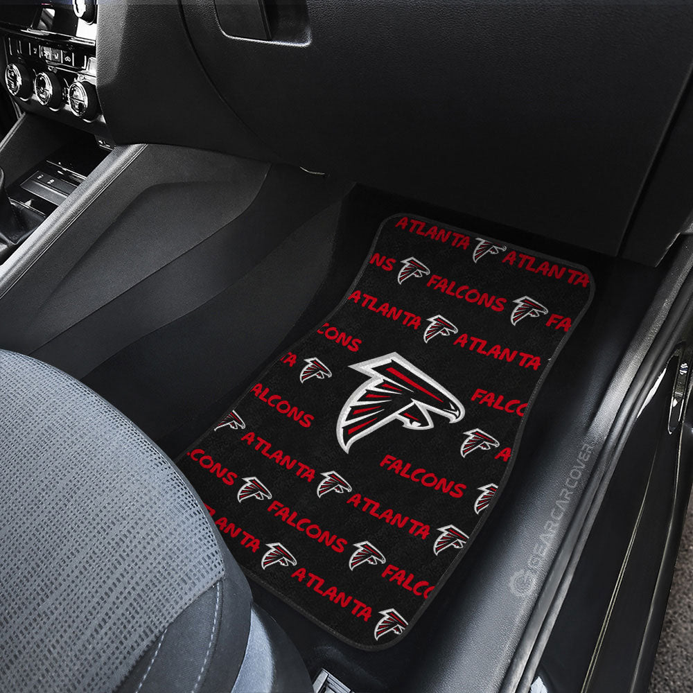 Atlanta Falcons Car Floor Mats Sporty Team Collection - Gearcarcover - 3