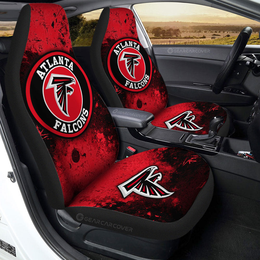 Atlanta Falcons Car Seat Covers Custom Car Accessories - Gearcarcover - 2
