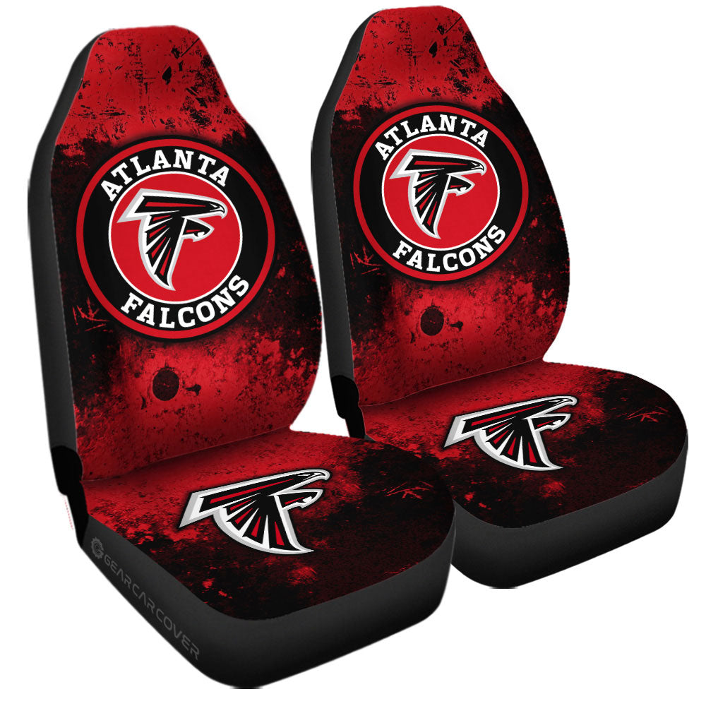 Atlanta Falcons Car Seat Covers Custom Car Accessories - Gearcarcover - 3