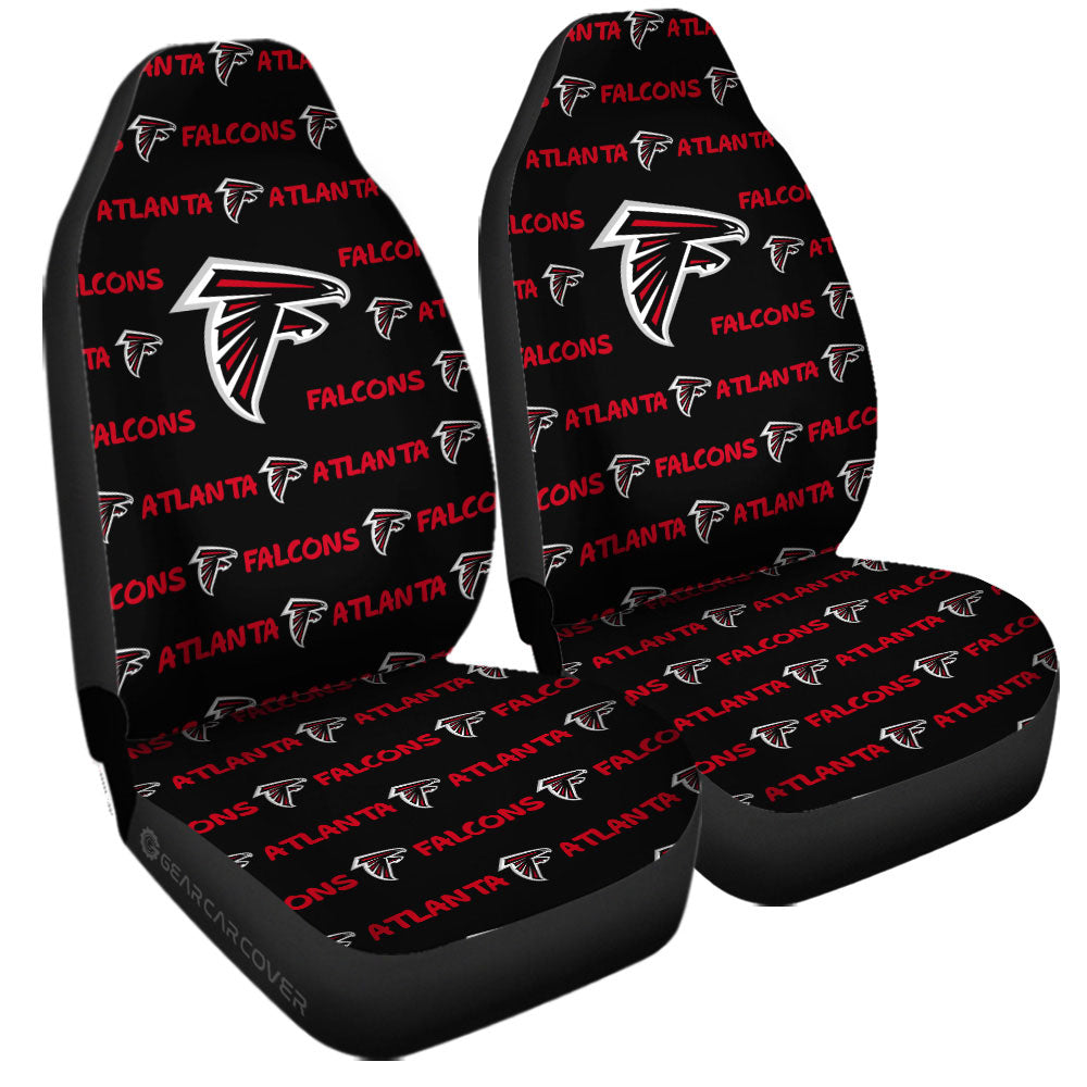 Atlanta Falcons Car Seat Covers Sporty Team Collection - Gearcarcover - 3