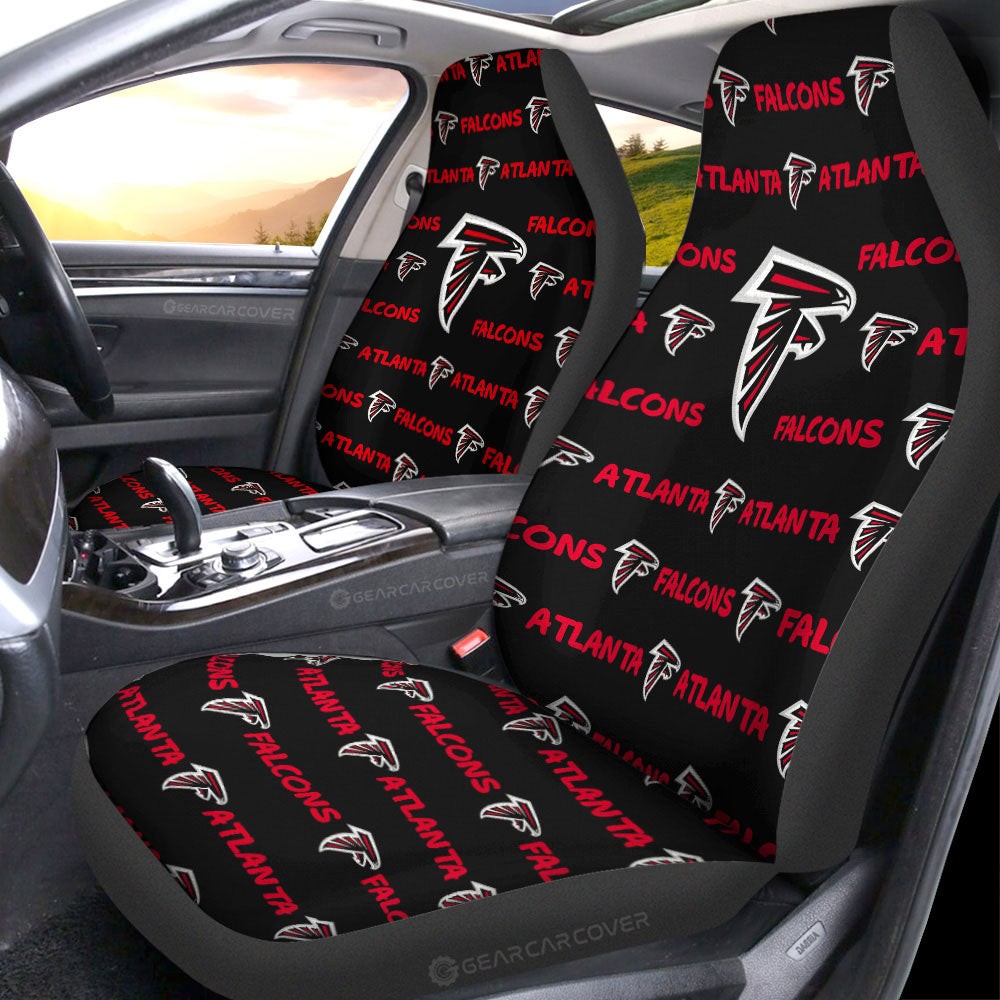 Atlanta Falcons Car Seat Covers Sporty Team Collection - Gearcarcover - 1