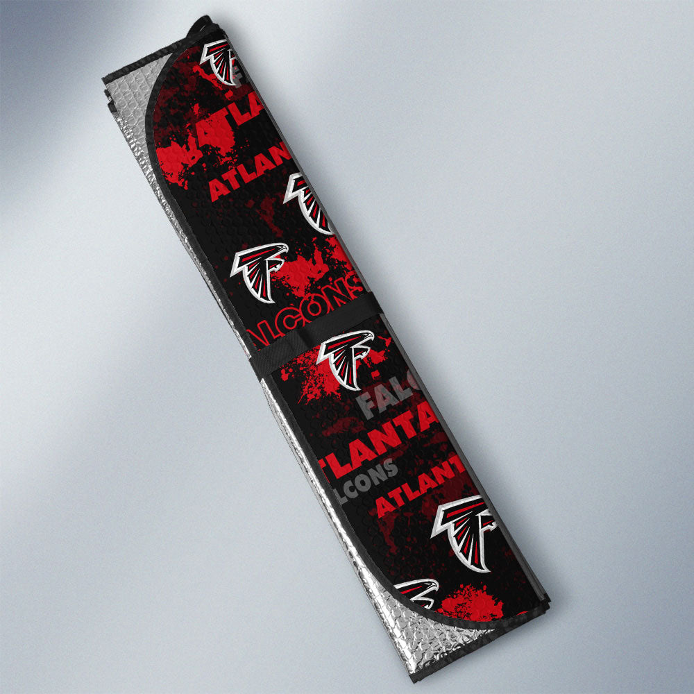 Atlanta Falcons Car Sunshade Custom Car Accessories - Gearcarcover - 3