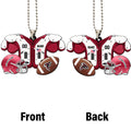 Atlanta Falcons Ornament Personalized Uniforms Collection - Gearcarcover - 4