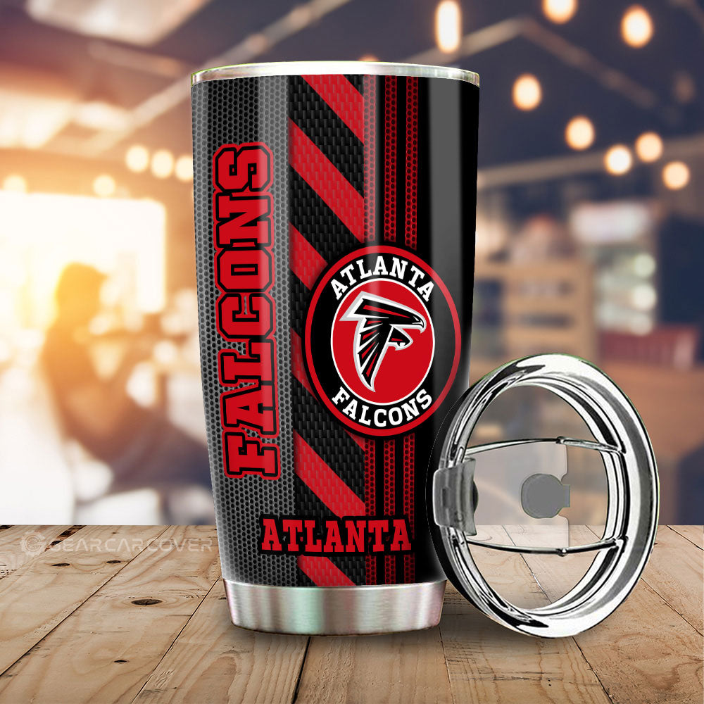 Atlanta Falcons Tumbler Cup Custom Car Accessories - Gearcarcover - 2