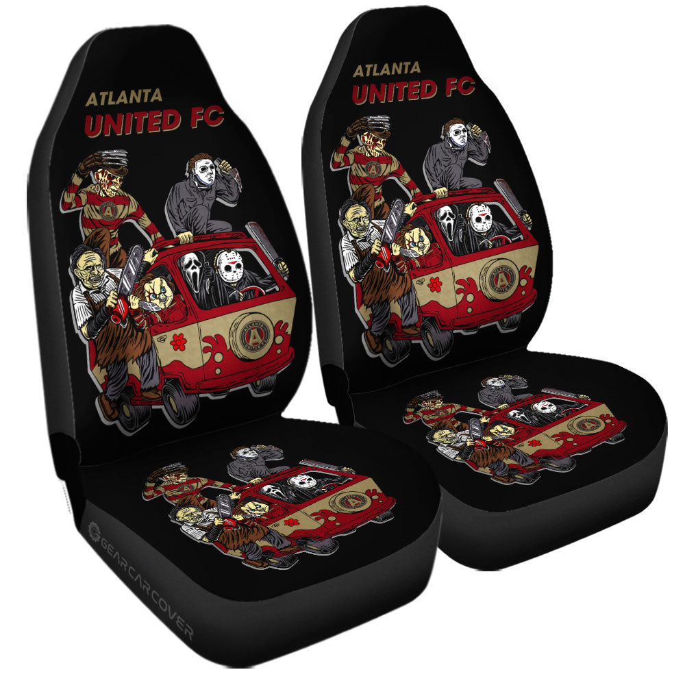 Atlanta United FC Car Seat Covers Custom Car Accessories - Gearcarcover - 3