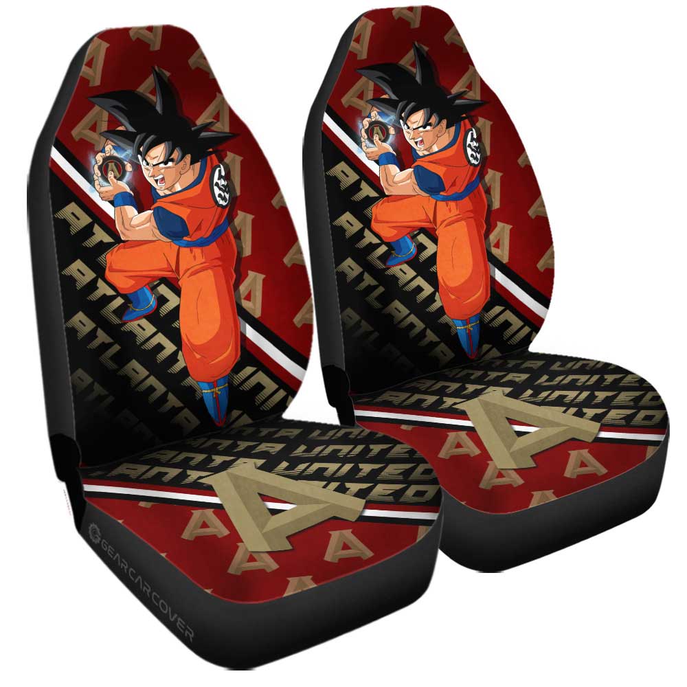Atlanta United FC Car Seat Covers Goku Car Accessories For Fans - Gearcarcover - 3