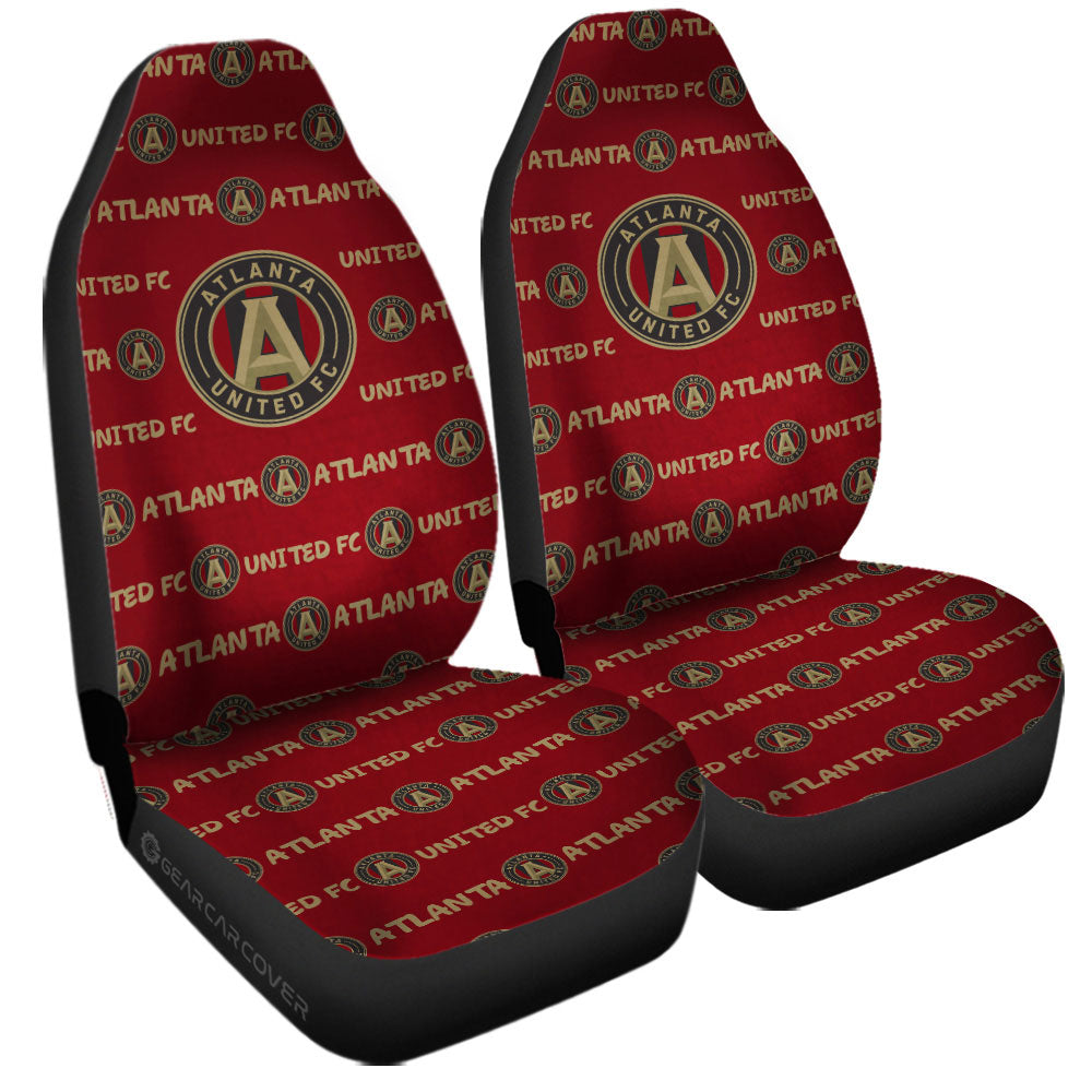 Atlanta United FC Car Seat Covers Sporty Team Collection - Gearcarcover - 3