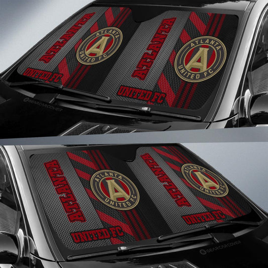 Atlanta United FC Car Sunshade Custom Car Accessories - Gearcarcover - 2