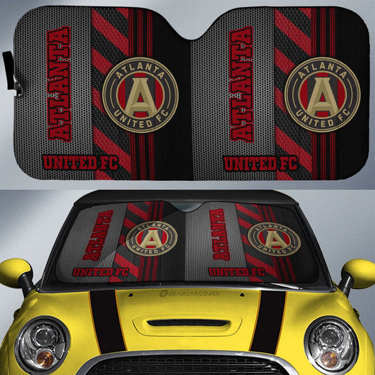 Atlanta United FC Car Sunshade Custom Car Accessories - Gearcarcover - 1