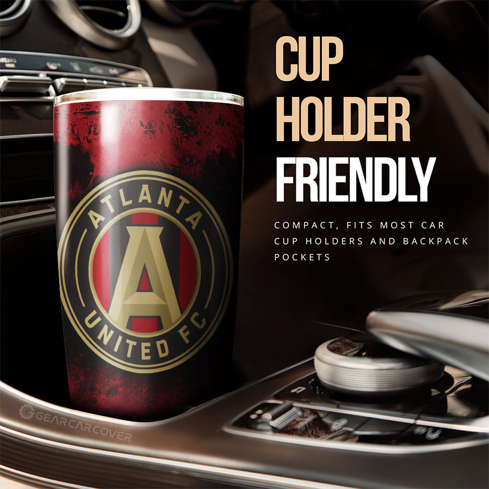 Atlanta United FC Tumbler Cup Custom Car Accessories - Gearcarcover - 3