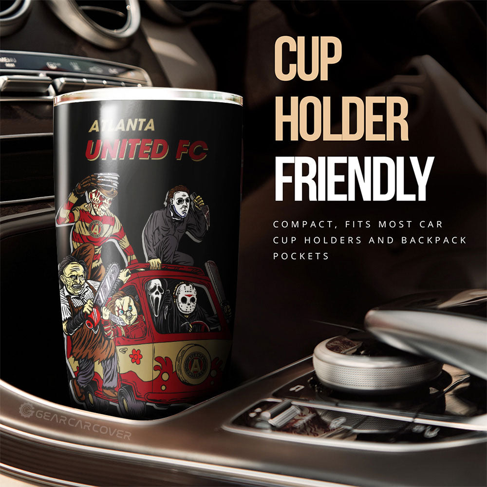 Atlanta United FC Tumbler Cup Custom Car Accessories - Gearcarcover - 3