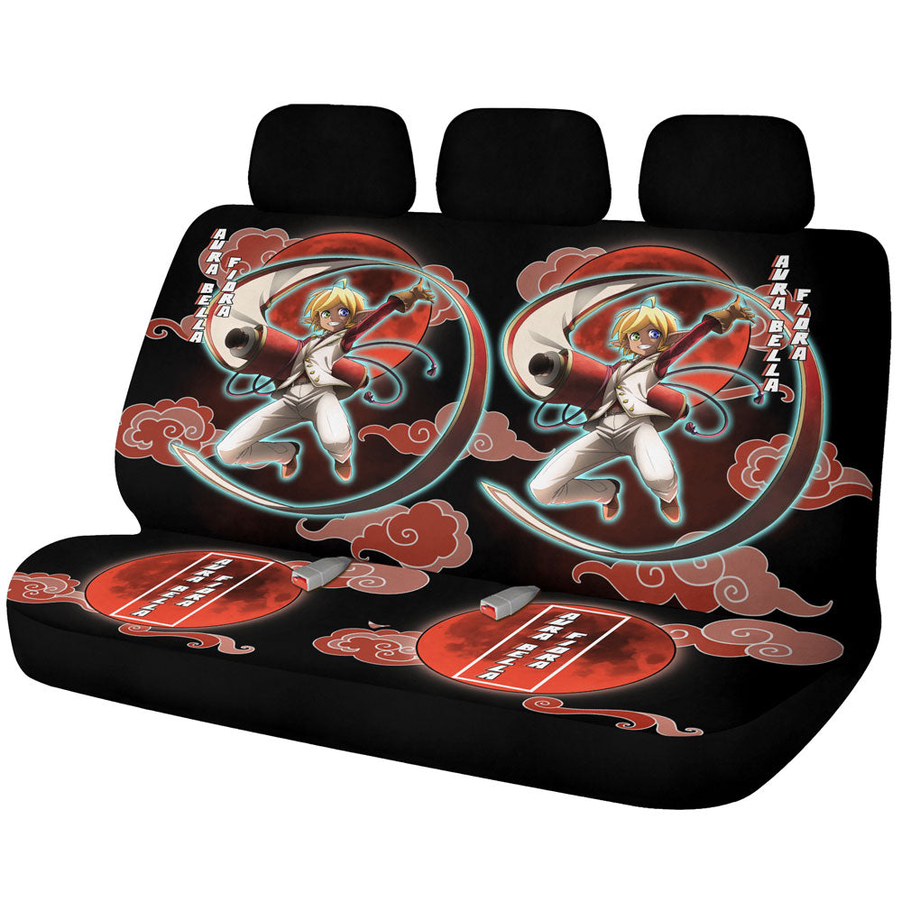Aura Bella Fiora Car Back Seat Covers Custom Car Accessories - Gearcarcover - 1