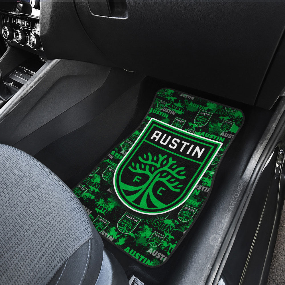 Austin FC Car Floor Mats Custom Car Accessories - Gearcarcover - 3