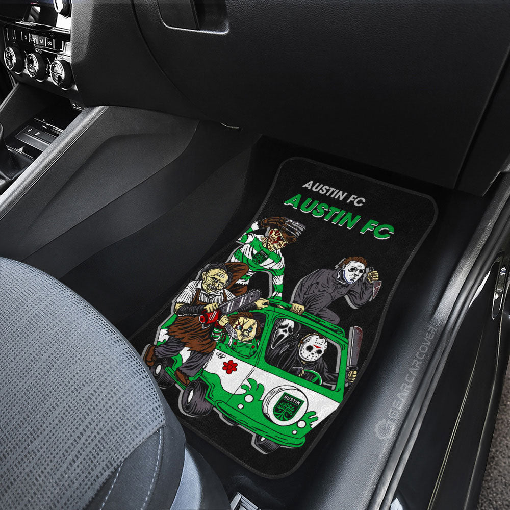 Austin FC Car Floor Mats Custom Car Accessories - Gearcarcover - 3