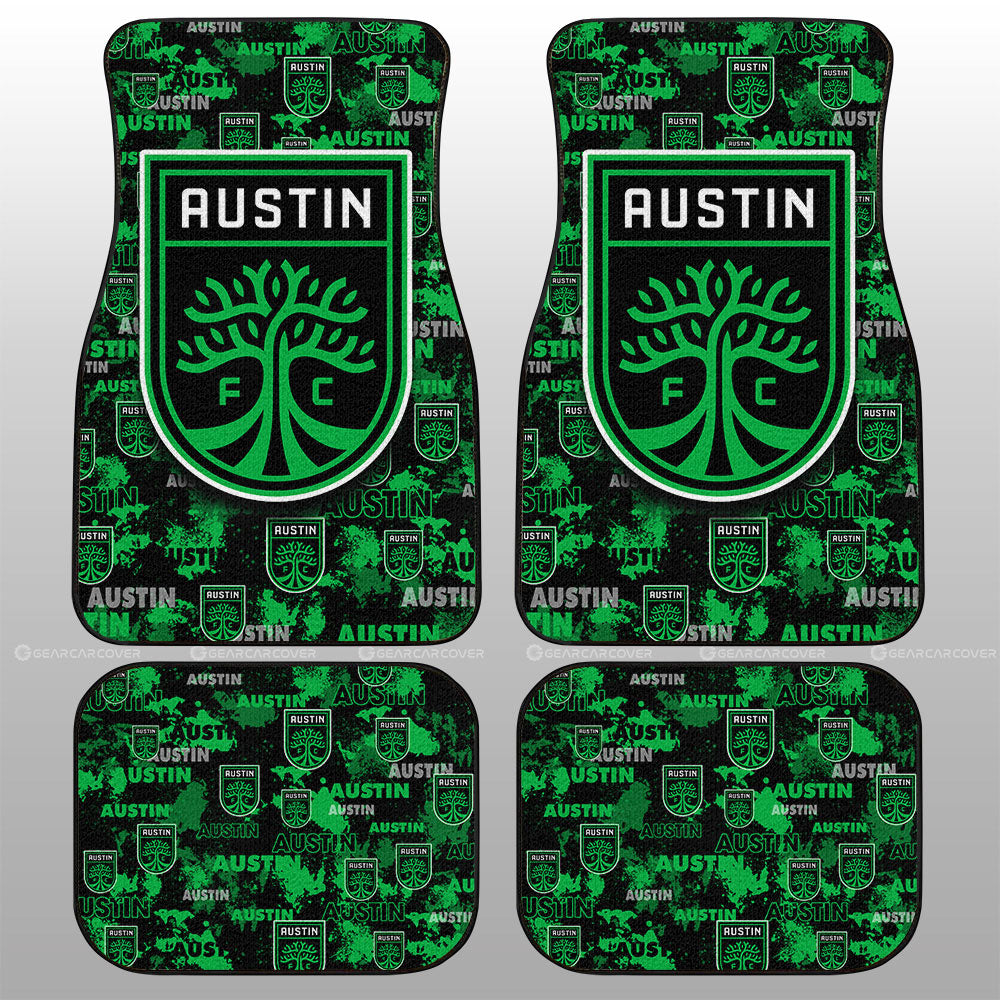 Austin FC Car Floor Mats Custom Car Accessories - Gearcarcover - 1