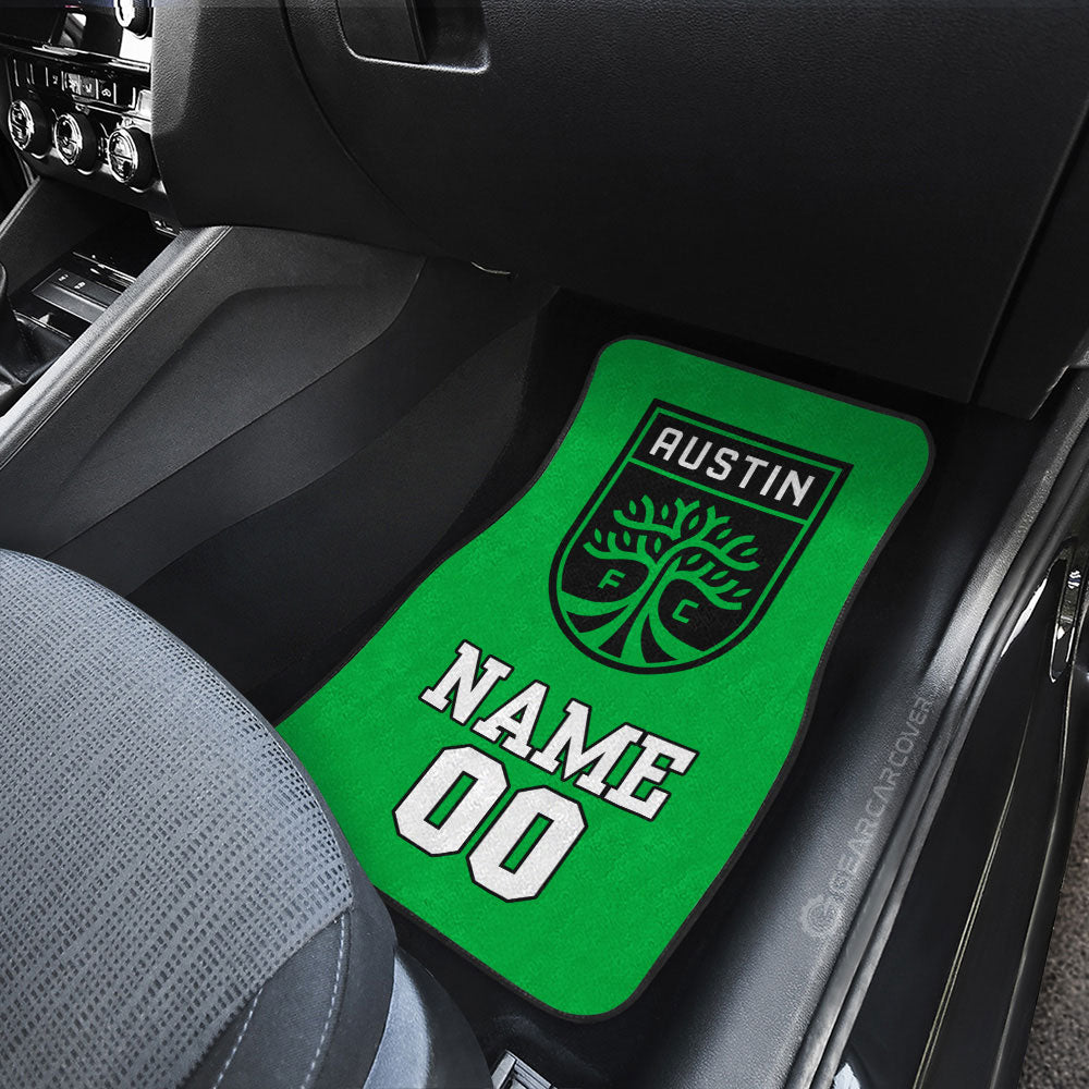 Austin FC Car Floor Mats Sporty Team Collection - Gearcarcover - 3