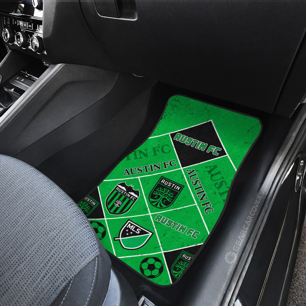 Austin FC Car Floor Mats Sporty Team Collection - Gearcarcover - 3