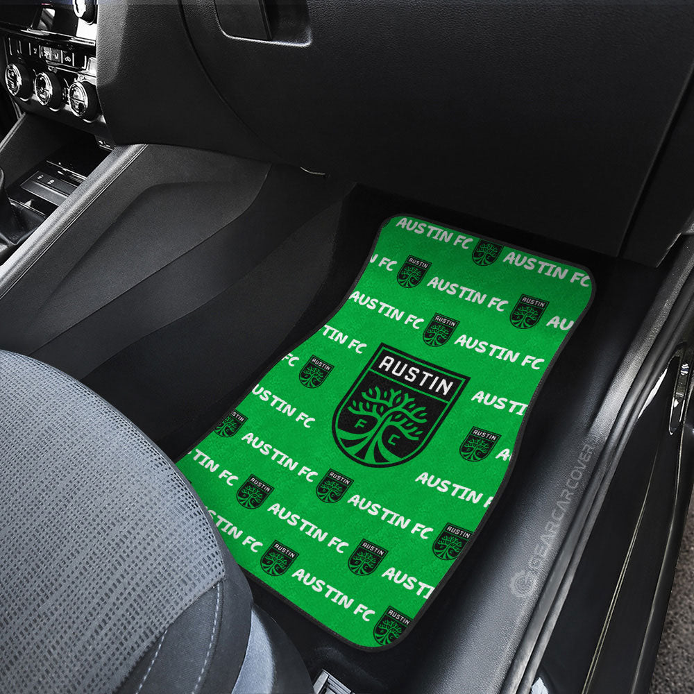 Austin FC Car Floor Mats Sporty Team Collection - Gearcarcover - 3