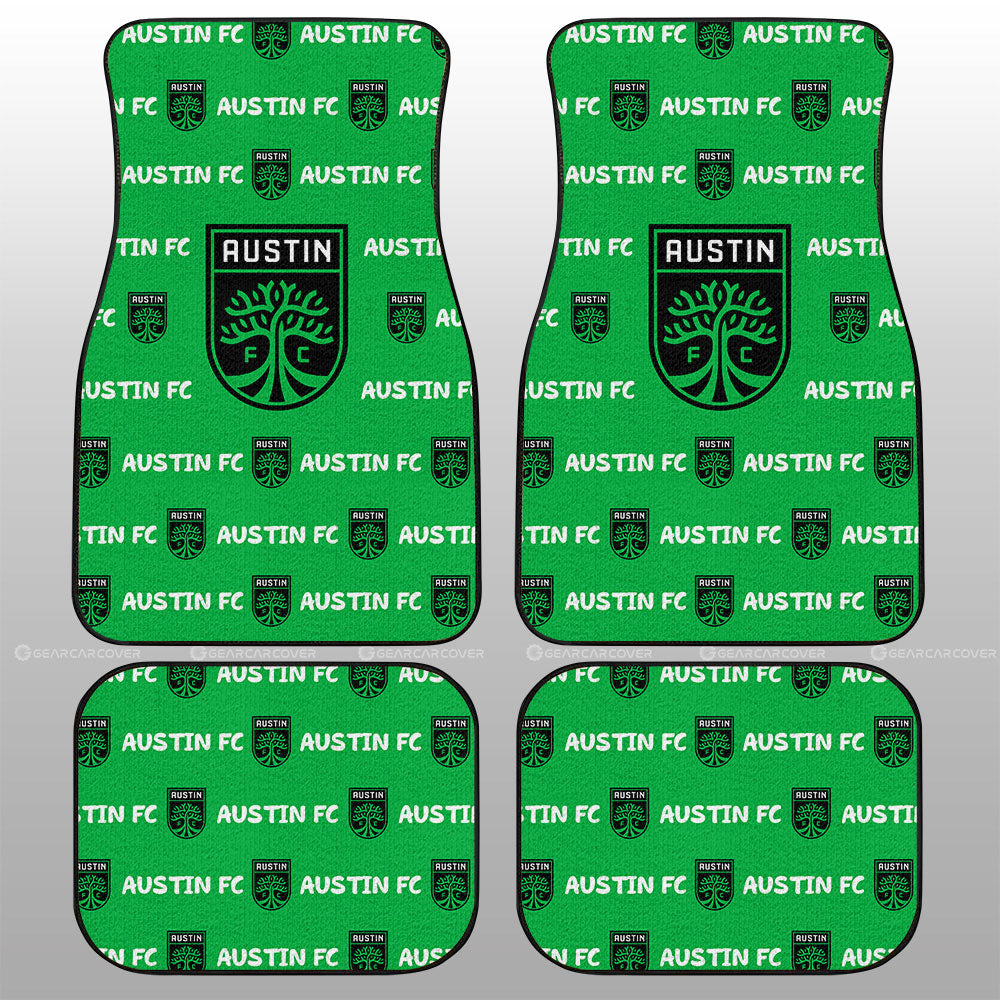 Austin FC Car Floor Mats Sporty Team Collection - Gearcarcover - 1