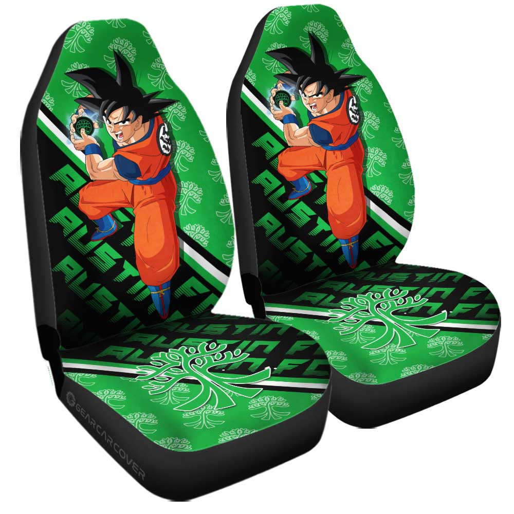 Austin FC Car Seat Covers Goku Car Accessories For Fans - Gearcarcover - 3