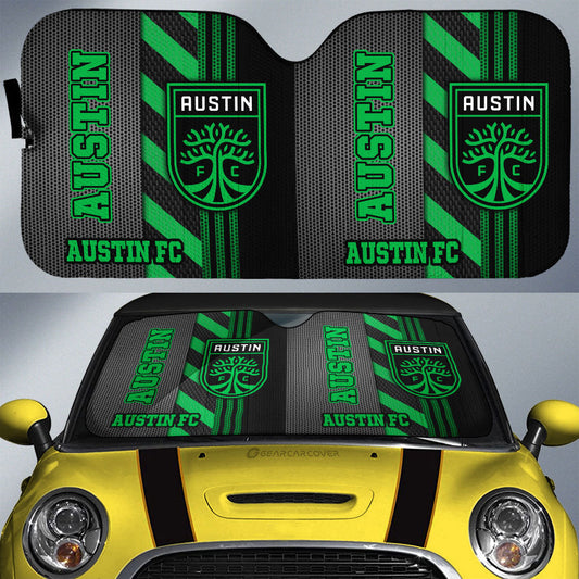 Austin FC Car Sunshade Custom Car Accessories - Gearcarcover - 1