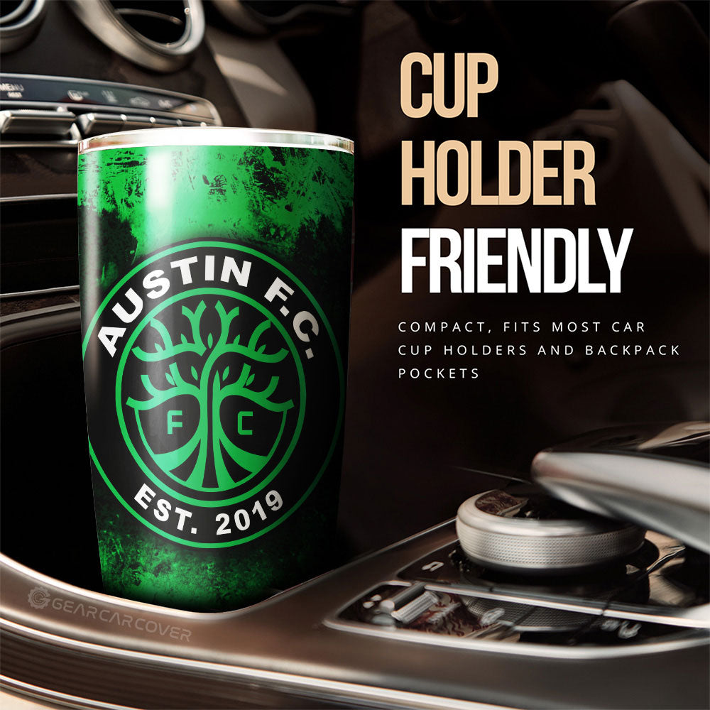 Austin FC Tumbler Cup Custom Car Accessories - Gearcarcover - 3