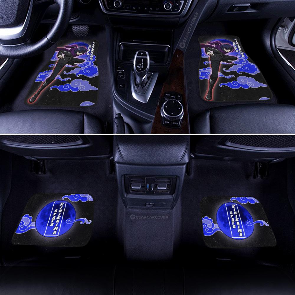 Ayato Kirishima Car Floor Mats Custom Gifts For Fans - Gearcarcover - 3