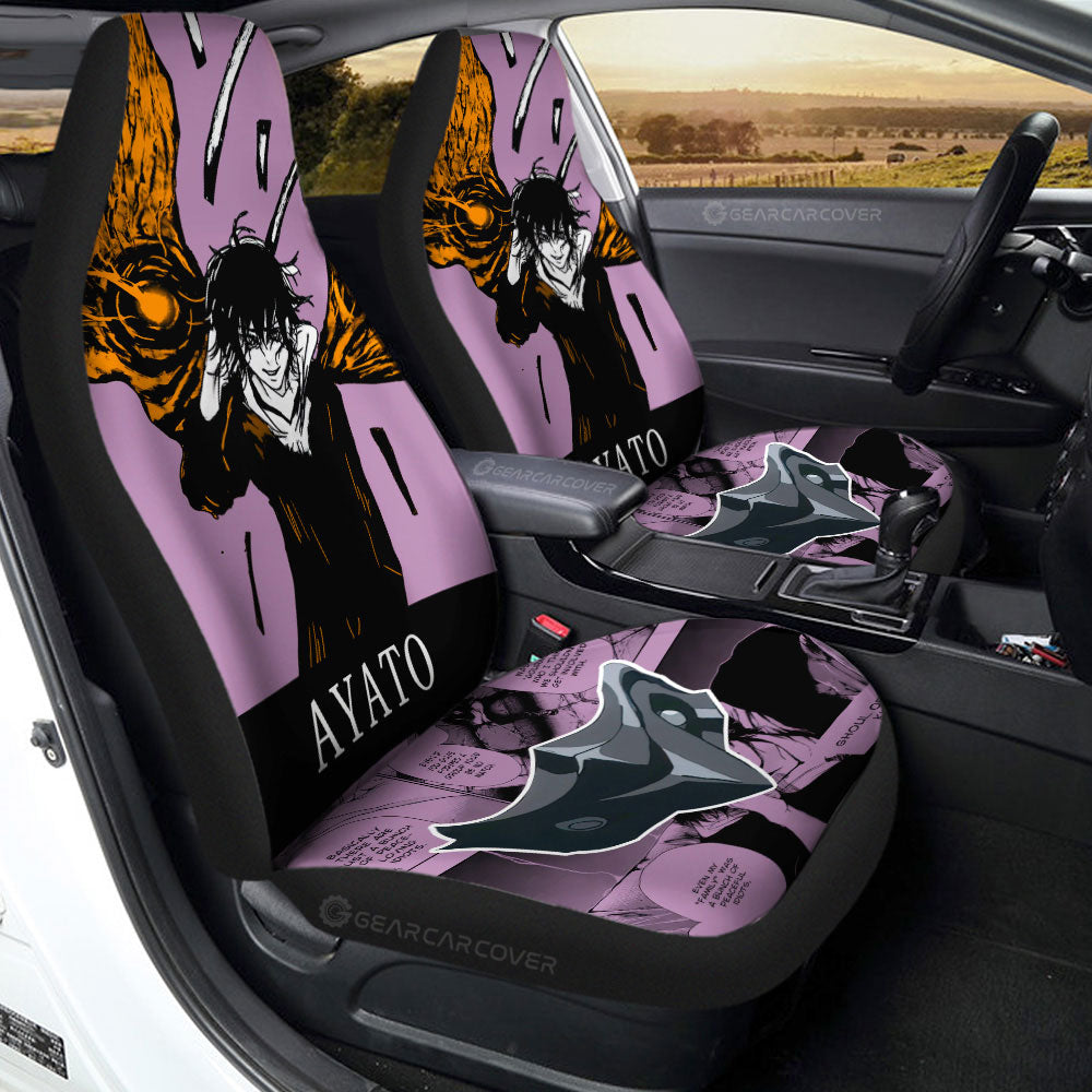 Ayato Kirishima Car Seat Covers Custom Car Accessories - Gearcarcover - 3