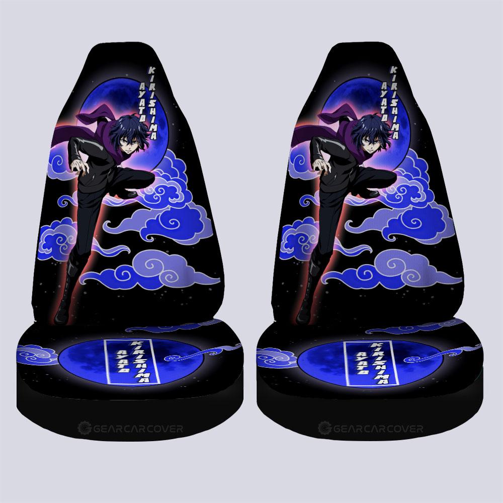 Ayato Kirishima Car Seat Covers Custom Gifts For Fans - Gearcarcover - 4