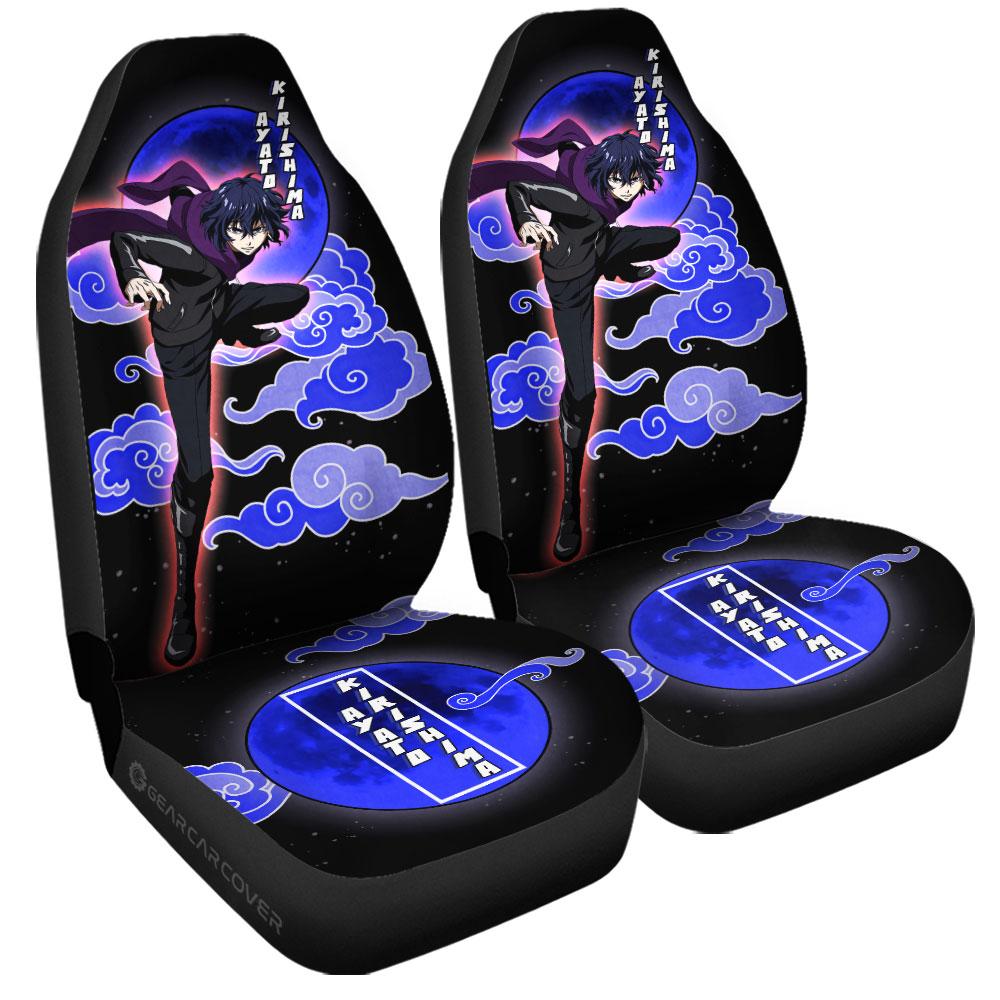 Ayato Kirishima Car Seat Covers Custom Gifts For Fans - Gearcarcover - 3
