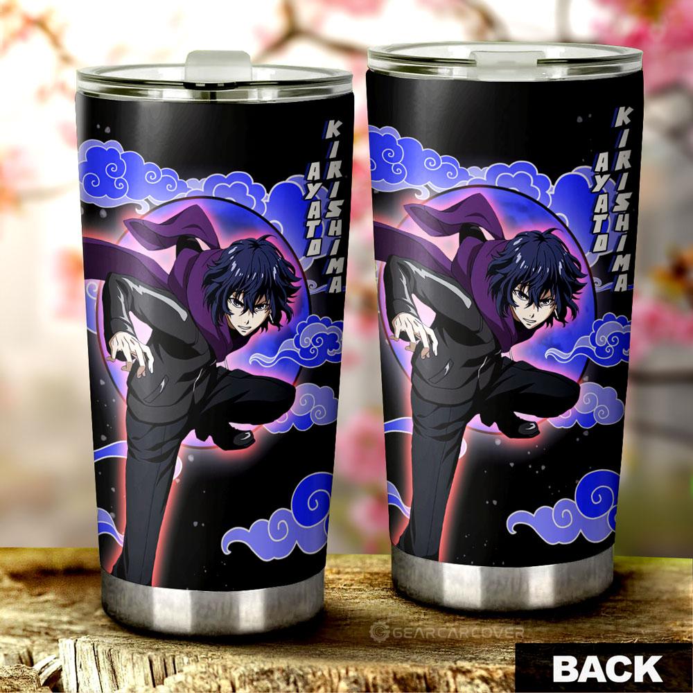 Ayato Kirishima Tumbler Cup Custom Gifts For Fans - Gearcarcover - 3