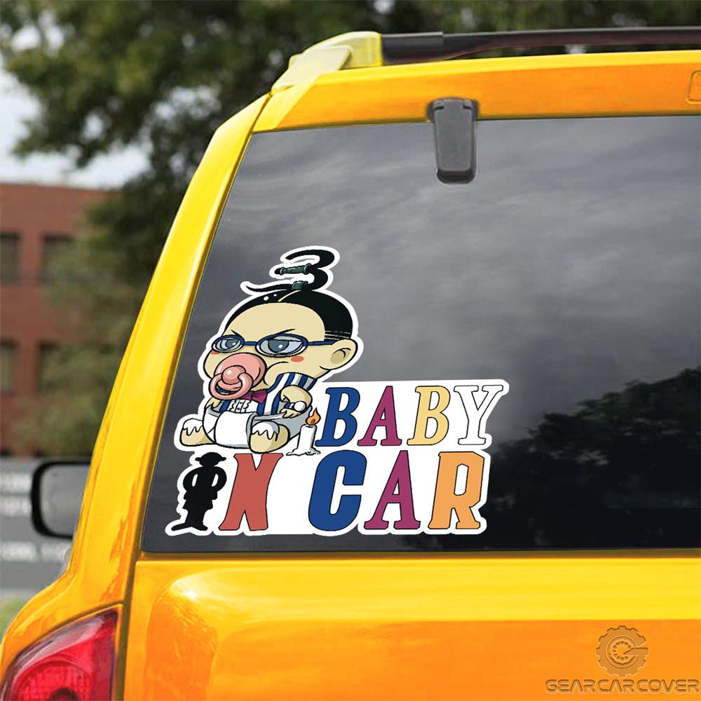 Baby In Car Galdino Car Sticker Custom Car Accessories - Gearcarcover - 3