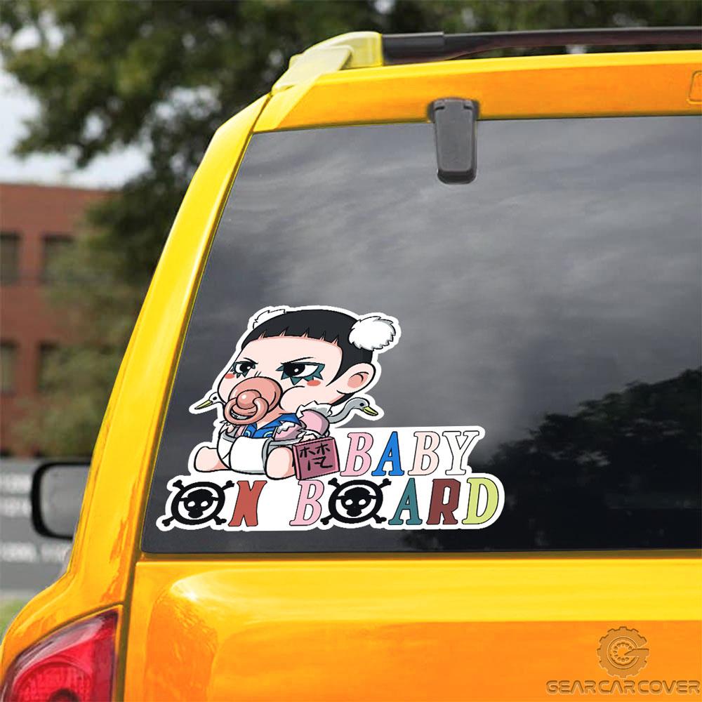 Baby On Board Bentham Car Sticker Custom Car Accessories - Gearcarcover - 3