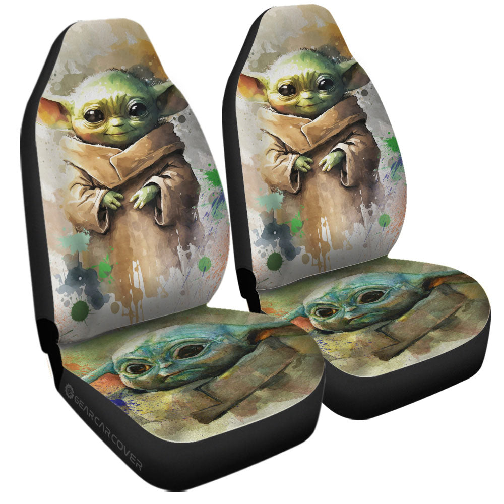 Baby Yoda Car Seat Covers Collection - Gearcarcover - 3