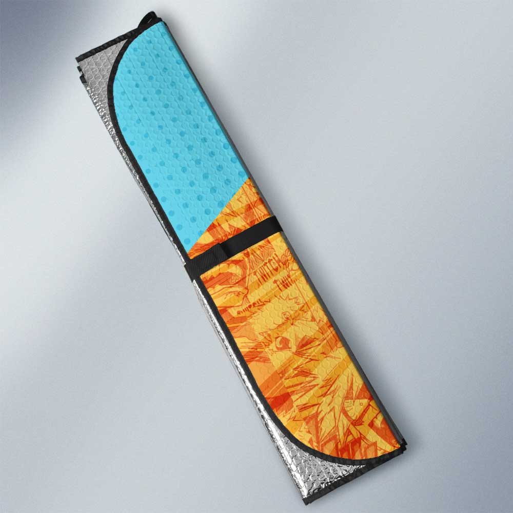 Bakugo Katsuki Car Sunshade Custom Car Interior Accessories - Gearcarcover - 3