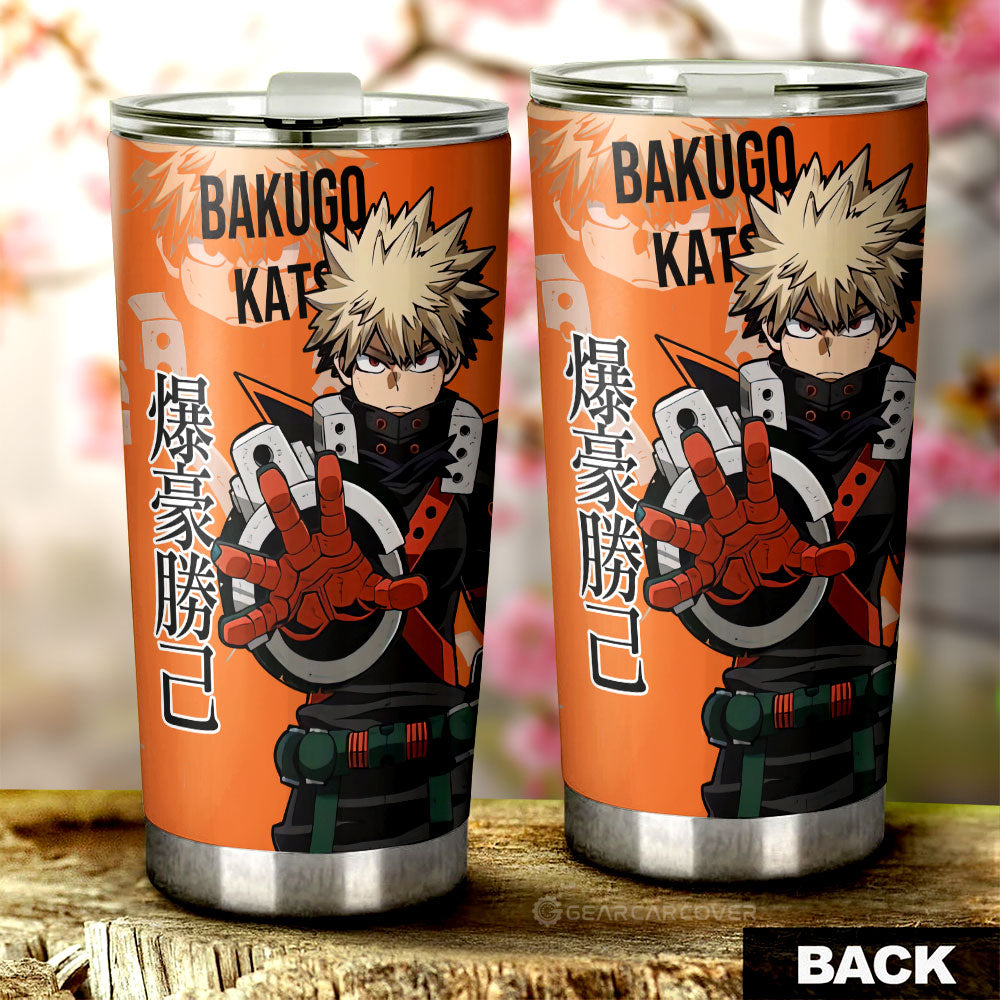 Bakugo Katsuki Tumbler Cup Custom Car Accessories For Fans - Gearcarcover - 3