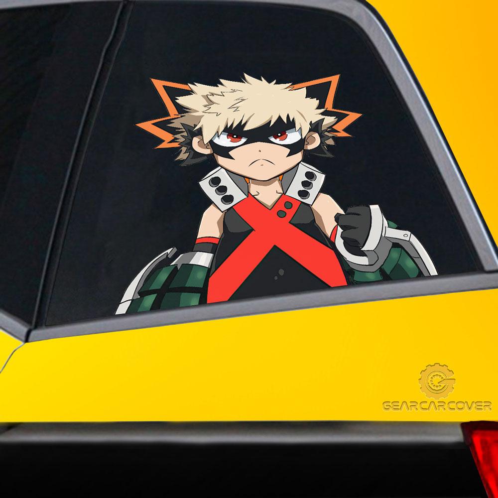 Bakugou Katsuki Car Sticker Custom Car Accessories - Gearcarcover - 2