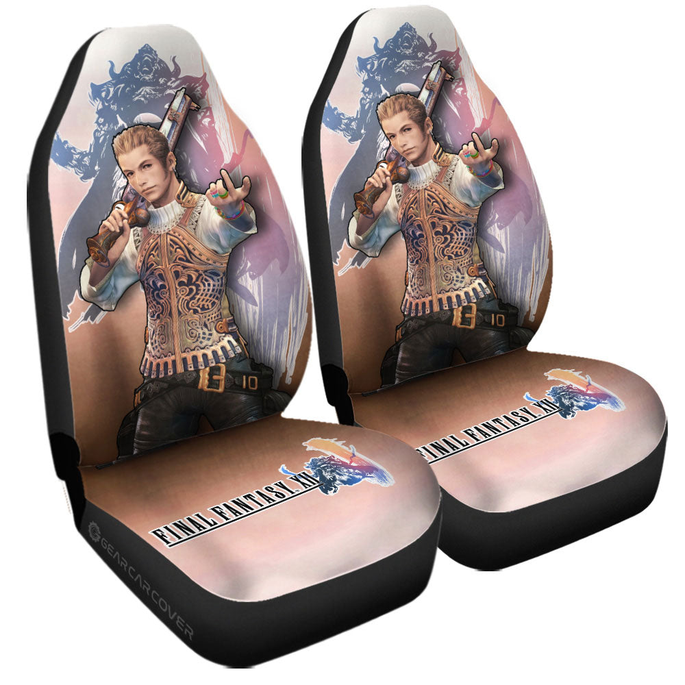 Balthier Car Seat Covers Custom Car Accessories - Gearcarcover - 3