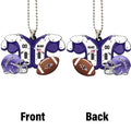 Baltimore Ravens Ornament Personalized Uniforms Collection - Gearcarcover - 4