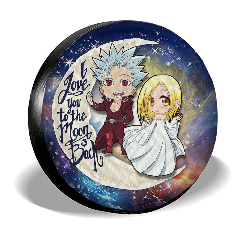 Ban And Elaine Spare Tire Covers Custom Car Accessories - Gearcarcover - 3