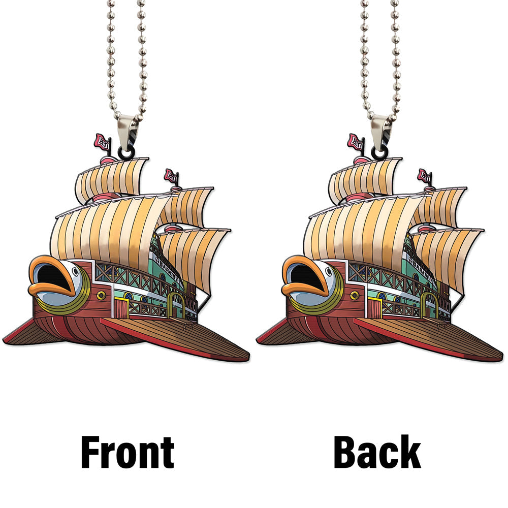 Baratie Ornament Custom Anime Car Accessories - Gearcarcover - 4