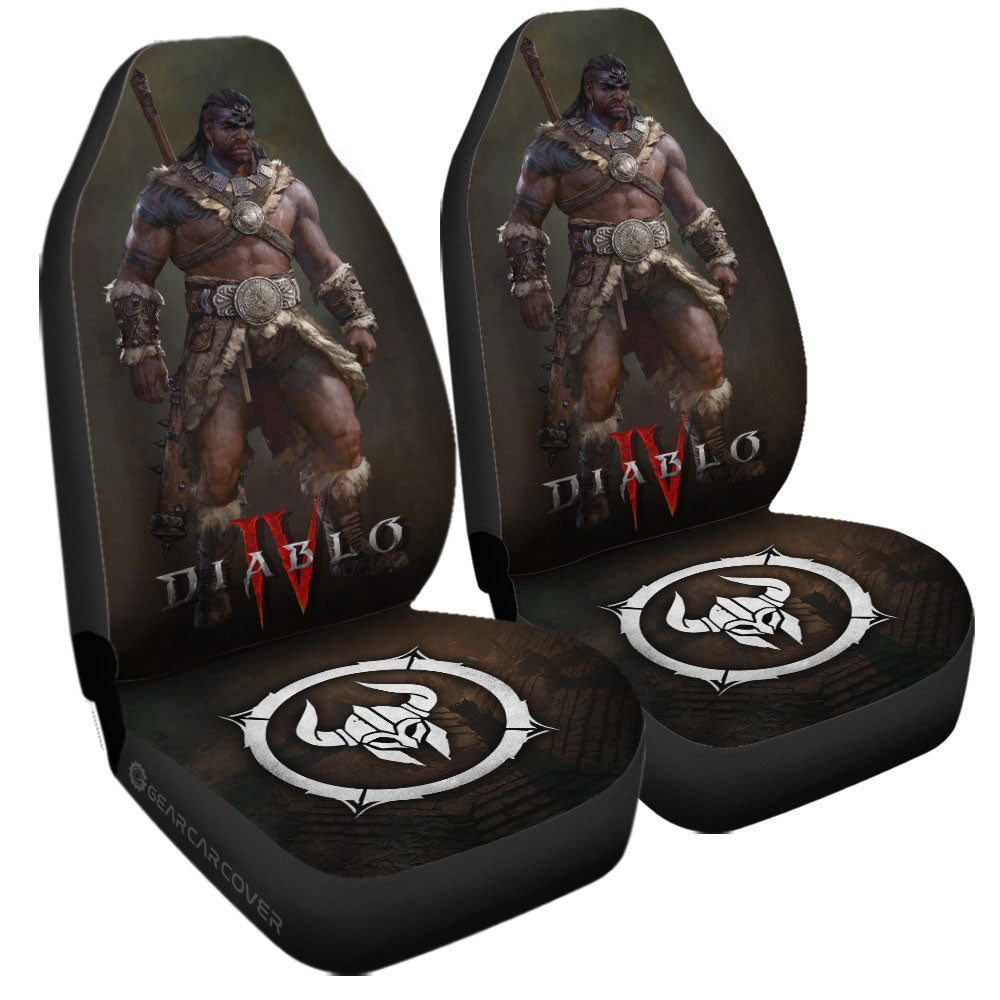 Barbarian Car Seat Covers Custom Car Accessories - Gearcarcover - 3