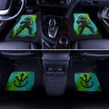 Bardock Car Floor Mats Custom Anime Car Accessories - Gearcarcover - 2
