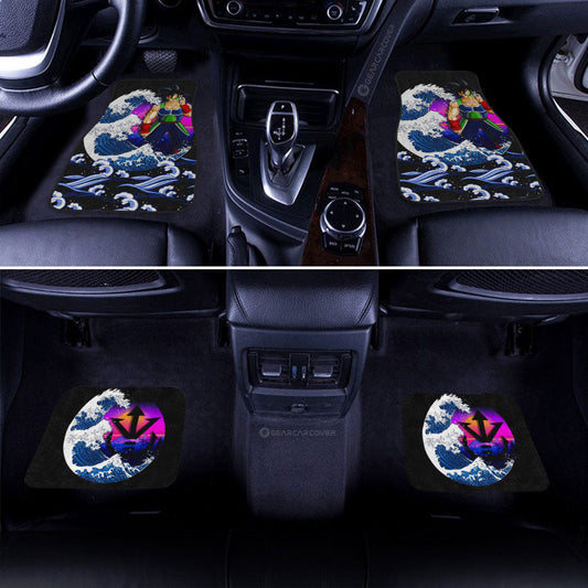 Bardock Car Floor Mats Custom Car Interior Accessories - Gearcarcover - 2