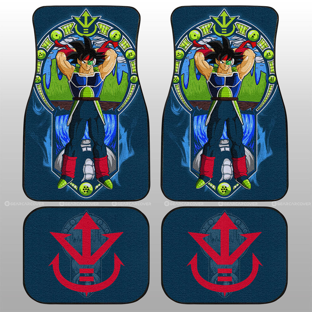 Bardock Car Floor Mats Custom Car Interior Accessories - Gearcarcover - 1