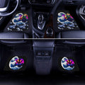 Bardock Car Floor Mats Custom Dragon Ball Car Interior Accessories - Gearcarcover - 2