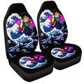 Bardock Car Seat Covers Custom Dragon Ball Car Interior Accessories - Gearcarcover - 3