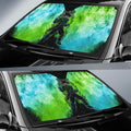 Bardock Car Sunshade Custom Anime Car Accessories - Gearcarcover - 2